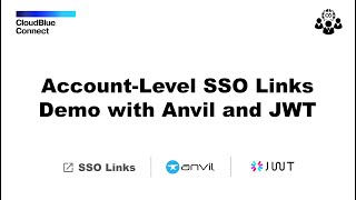 Using Account-level SSO Links in CloudBlue Connect®