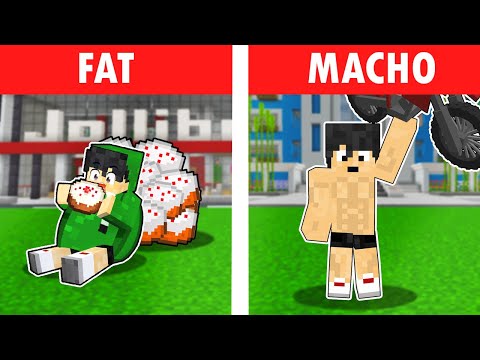 Esoni TV - From FAT to MACHO STORY in Minecraft! | OMOCITY (Tagalog)