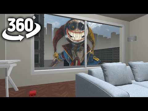 Giant Prototype in the City! - Poppy Playtime 5 | 360° VR