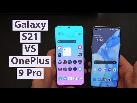 Galaxy S21 Ultra vs OnePlus 9 Pro | Hands-On Comparison