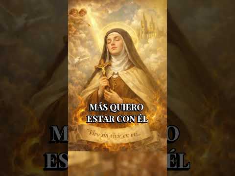 Vivo Sin Vivir en Mí - Santa Teresa de Ávila - Michael Vox Studio #santateresadeávila