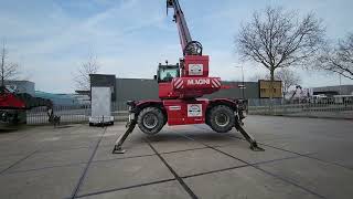 Magni 5.25, 2017, Remote, Airco, First owner, 25M rotating telehandler for sale - Image 4 | Forkliftonline IE Magni 5.25, 2017, Remote, Airco, First owner, 25M rotating telehandler | Image 4 - Forkliftonline