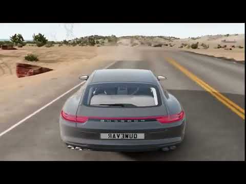 Loss of Control Car Crashes #59 – BeamNG Drive