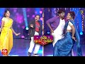 Potti Mama Group Dance Performance Megastar Songs Special Sridevi Drama Company 21st August 2022