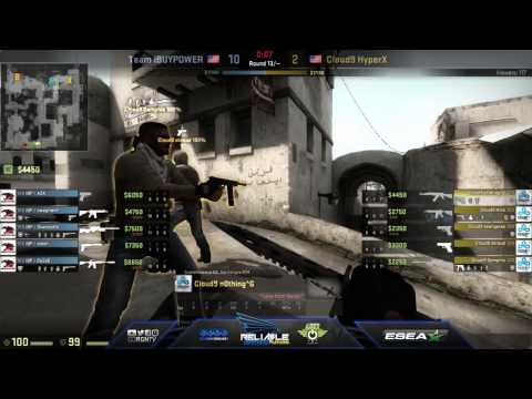 iBUYPOWER vs Cloud9 (de_dust2) | ESEA Invite