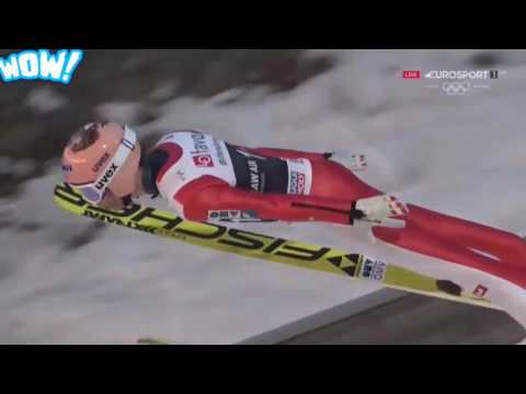 Vikersundbakken | Stefan Kraft 253.5 m | New world record |