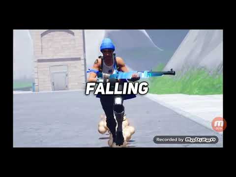 Fortnite falling montage