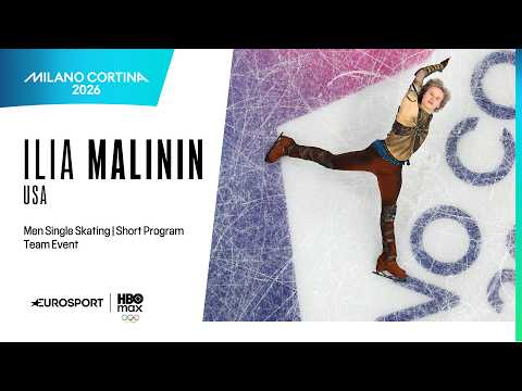 Milano-Cortina 2026 | Ilia MALININ (USA) | Figure Skating Team Event | Men’s Short Program