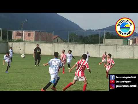 EC Resende x Bangu AC - Marquei duas vezes - Gustavo Andrade - 10 anos