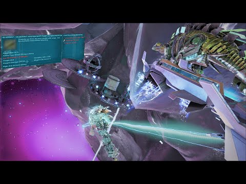 Raiding for the CRAZIEST ARK blueprint | Official Small Tribes