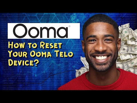Factory Reset Ooma Telo