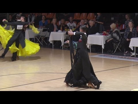 Helsinki Open 2014 | WDSF Youth Open Std | Final Tango