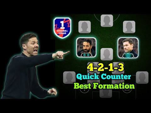 Unstoppable 4-2-1-3 🥵 How To Build PERFECT Quick Counter 4-2-1-3 Squad Building In eFootball 2025 🔥