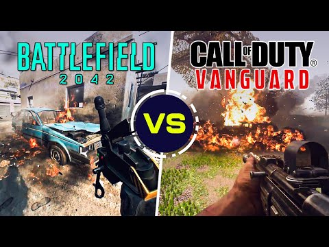 Battlefield 2042 vs CoD Vanguard - Full Comparison