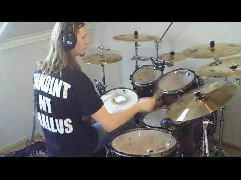 Old Man's Child - In Defiance Of Existence (Drum Cover)