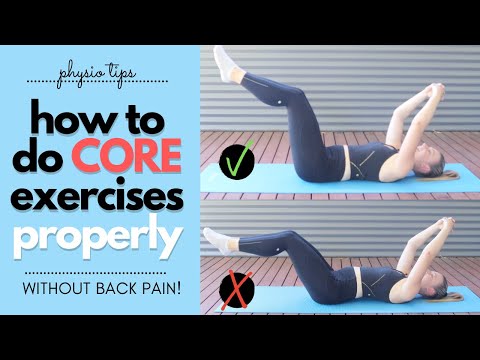 How To Engage Your CORE | Feel Your Abs, Not Your Back!