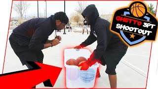 The Ghetto 3-Point Challenge!