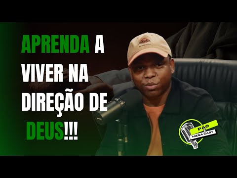 APRENDA A VIVER  NA DIREÇÃO DE DEUS - PR JACKSON MARQUES