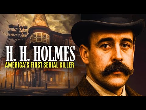 Biography And History Of H.H Holmes, America First Serial Killer In 4K