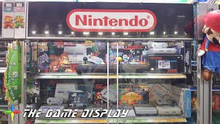 My Super Nintendo, GameCube, and Wii Display Cabinet