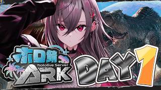 【 #ホロARK 】上陸！！成し遂げたい事があるっ・・！🔥✨【ホロライブ  響咲リオナ】