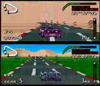 Top Gear (SNES) - Mad Racer