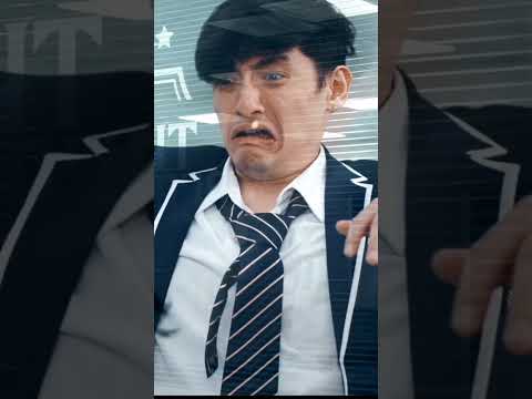 Mr Dan has a special power to stop people from running in the hallway 😱😱