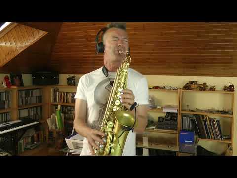 Así Fue. Isabel Pantoja / Juan Gabriel.  Ismael Dorado (Alto Sax)