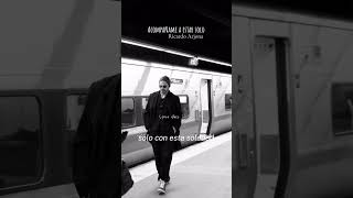 Acompañame a estar solo | Ricardo Arjona #lyrics #lyricvideo #lyricsvibesng