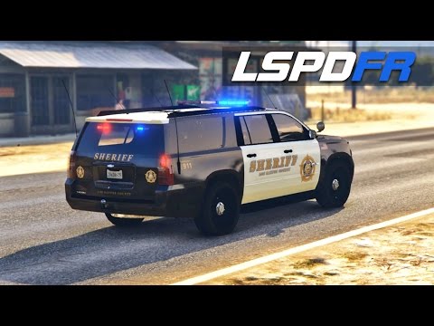 LSPDFR SP E71 - Sheriff in Grapeseed (2015 Suburban PPV)