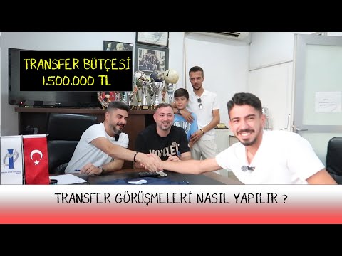 Amatör Kulüplerde Transfer Görüşmeleri Nasıl Yapılır?