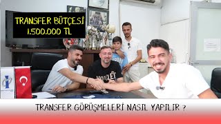 Amatör Kulüplerde Transfer Görüşmeleri Nasıl Yapılır?
