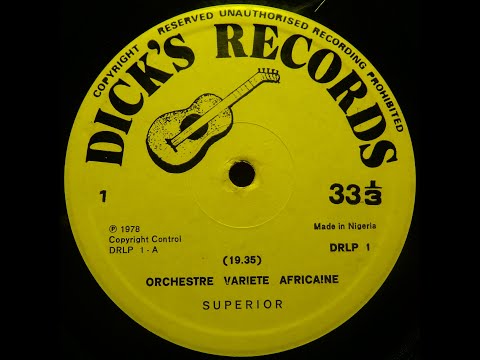 Orchestre Varieté Africaine - Track 5