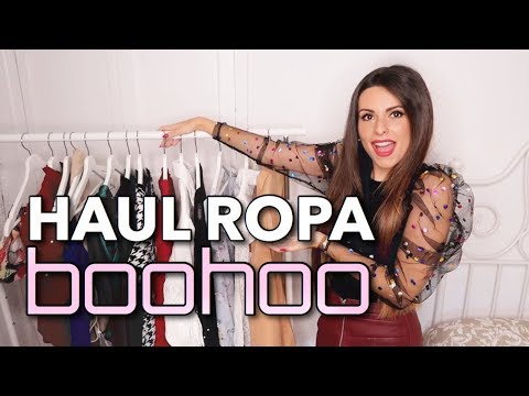 HAUL ROPA LOW COST (BOOHOO) Tops, Faldas, Zapatos, Maquillaje… | Bstyle
