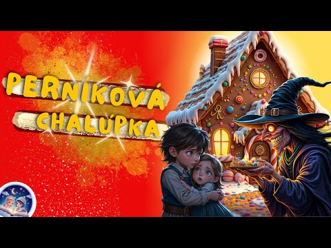 🍭 Perníková chalúpka – Klasická rozprávka na dobrú noc pre deti plná sladkých dobrodružstiev 🌙✨