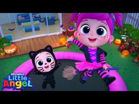 I’m a Witch! Costume Dress-Up Song | Little Angel Kids Songs & Nursery Rhymes