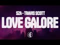 SZA Love Galore Lyrics Ft Travis Scott