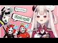 hanging out in onikami's lobby! | (ENG SUB) [NIJISANJI/Crazy Racoon/Utaite]