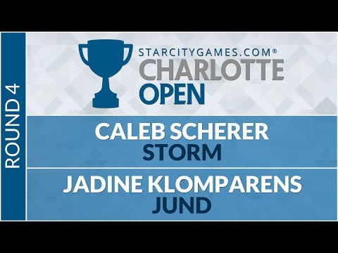 SCGCHAR: Round 4 - Caleb Scherer VS Jadine Klomparens [Modern]