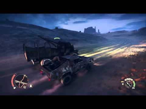 MAD MAX - convoy