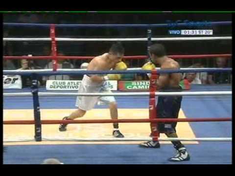 MATIAS MENDOZA vs DIEGO PICHARDO LIRIANO - PELEA COMPLETA - FULL FIGHT
