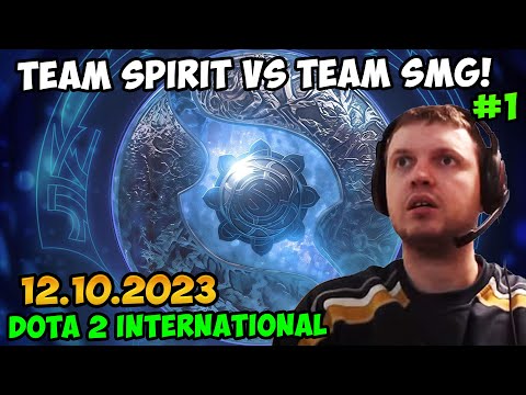 Papic comments on Dota 2 International 2023! Team Spirit vs. Team SMG!