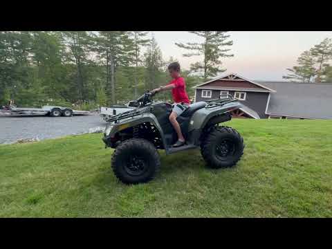 USED 2017 ARCTIC CAT ATV500