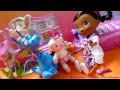Disney Doc McStuffins Lambie Playset Time For A Check Up For Lambie And Stuffy