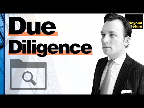 Due diligence review in M&A, Private Equity, Venture Capital, Joint Ventures & Technology Transfer