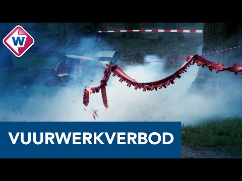 Knallend protest tegen vuurwerkverbod - OMROEP WEST