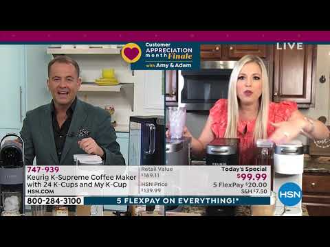 HSN | Customer Appreciation Month Finale with Amy & Adam 04.30.2021 - 10 PM
