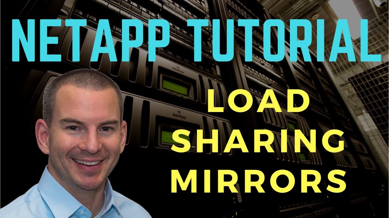 NetApp Load Sharing Mirrors (new version)