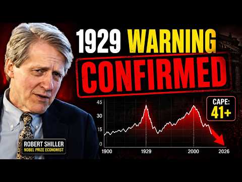 Thumbnail for Robert Shiller's 1929 Warning Just Got Confirmed by Housing Data by Robert Shiller