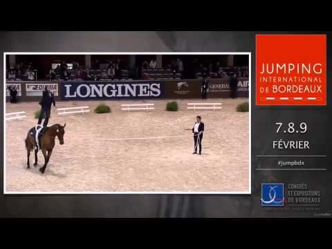 Vaulting - Nicolas Adreani - FEI Worldcup Final Bordeaux 2014 - Rank 1